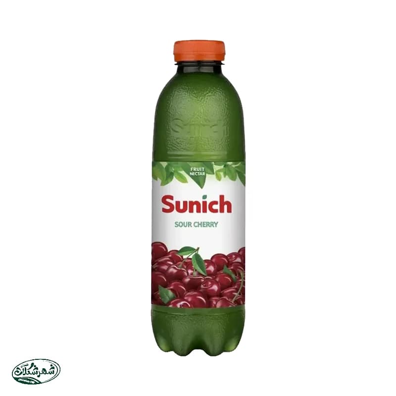 آبمیوه گرین 750cc آلبالو سن ایچ
