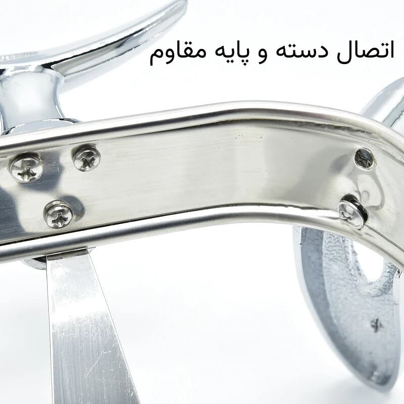 سوفله خوری مستطیل کوچک رزلند مدل قایقی استیل — تصویر ۶