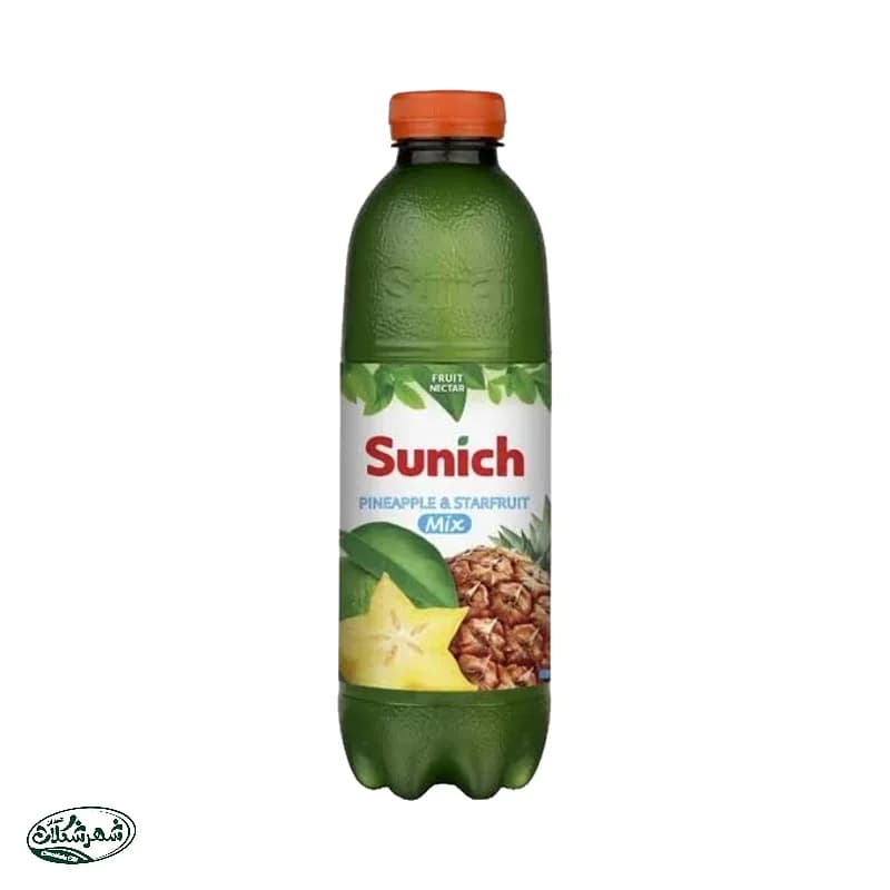 ابمیوه گرین مخلوط اناناس استار فروت سن ایچ 750گ