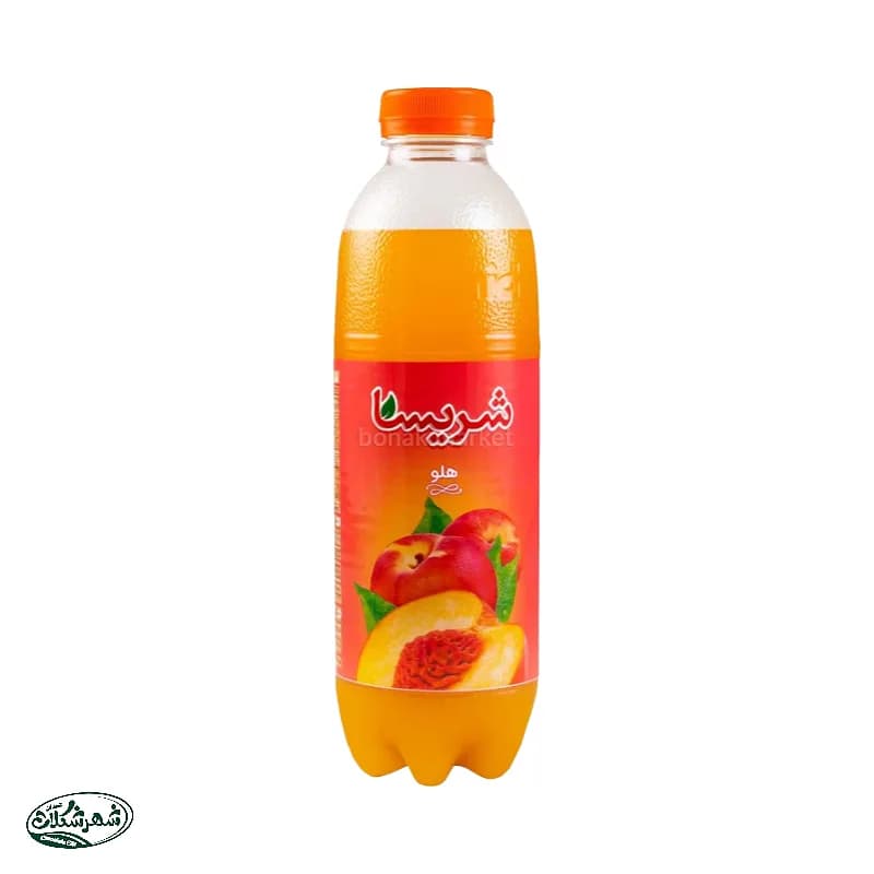 نوشیدنی هلو شریسا 750 پت