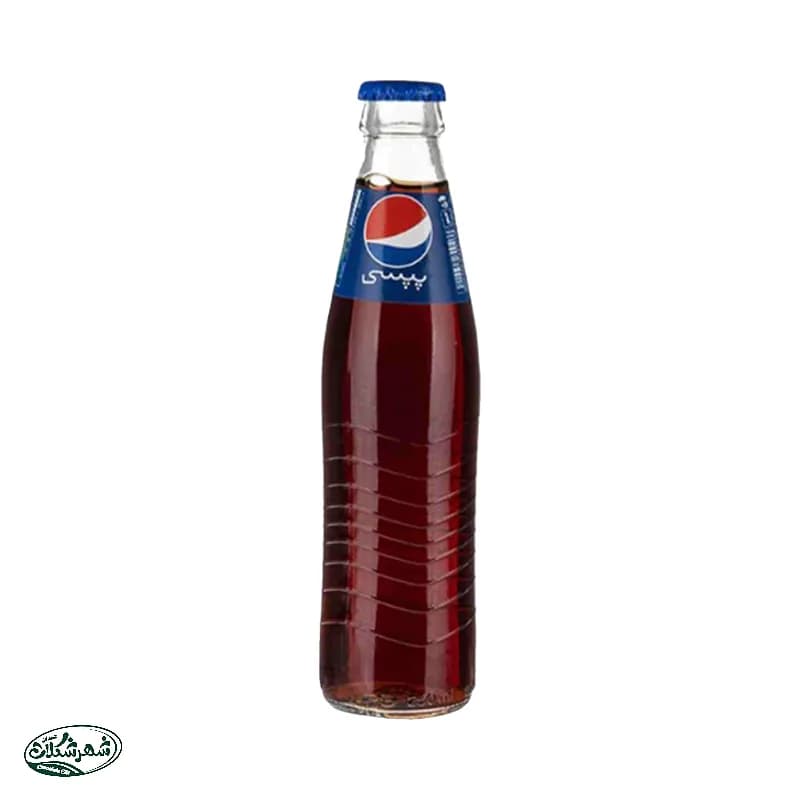 نوشابه شیشه پپسی