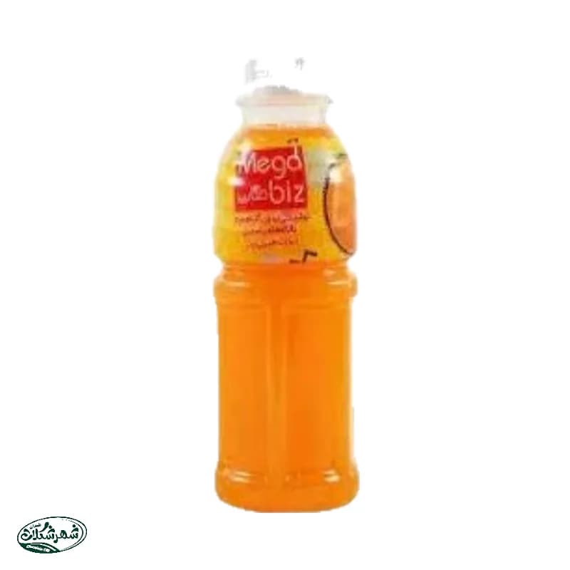 آبمیوه پاستیلی انبه مگابیز