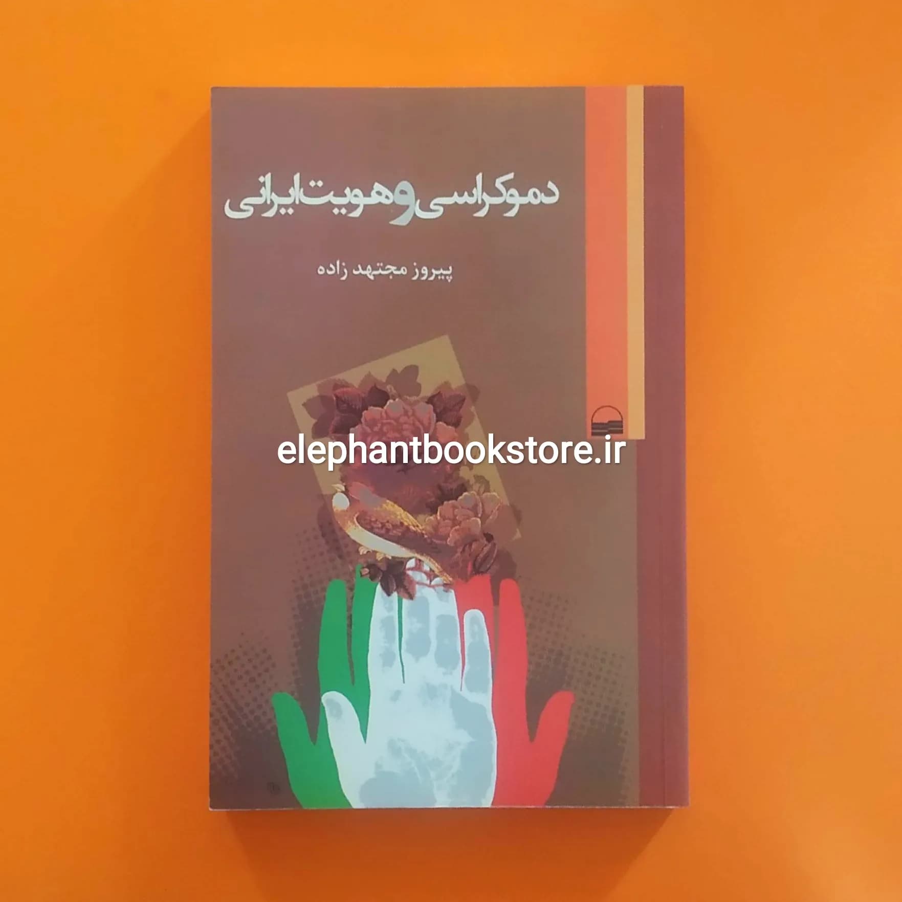 کتاب دموکراسی و هویت ایرانی اثر پیروز مجتهدزاده — تصویر ۲