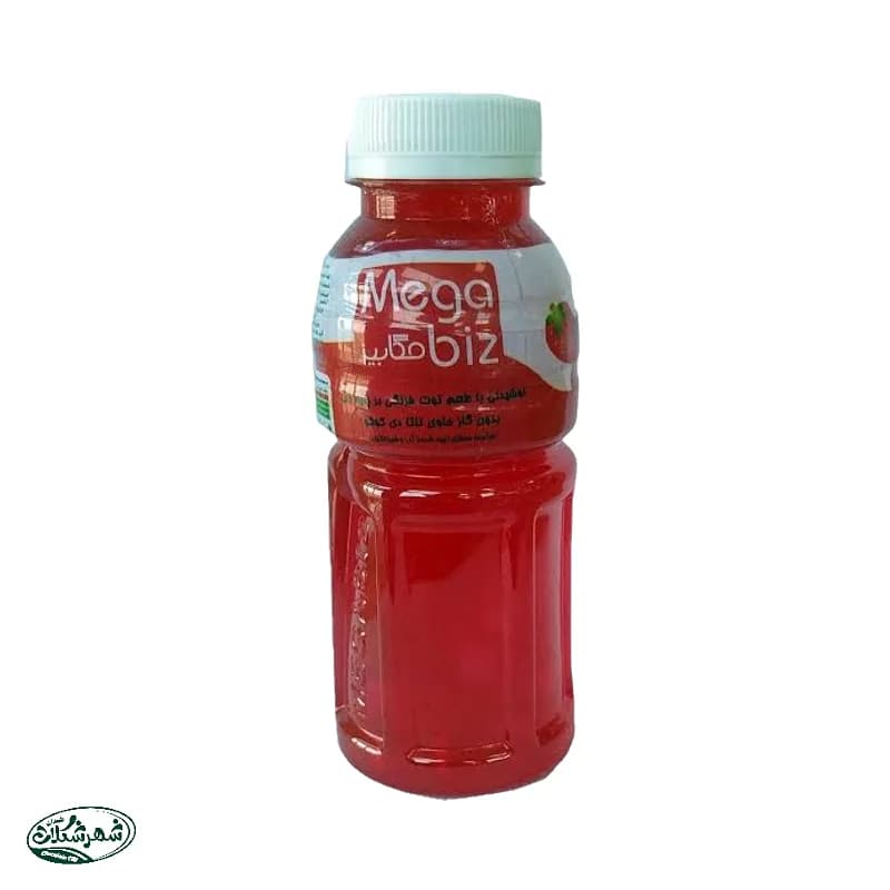 ابمیوه پاستیلی توت فرنگی مگابیز