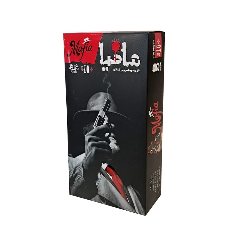 بازی فکری مسابقه مافیا بازیجو