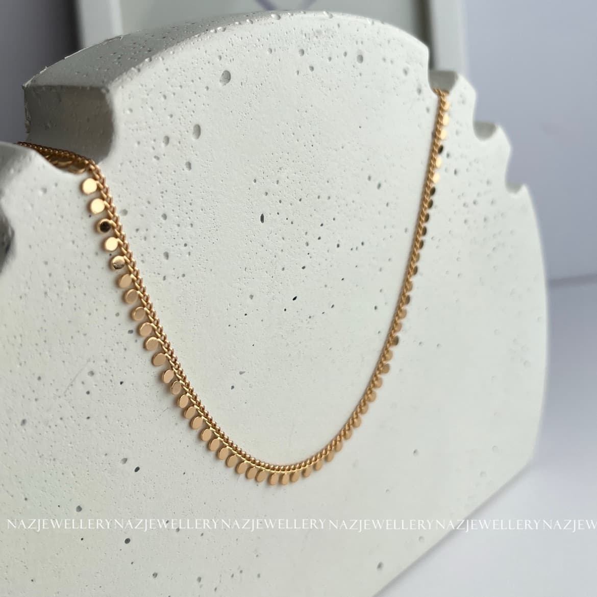 زنجیر آویز پولک ژوپینگ — تصویر ۵