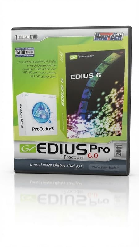 EDIUS Pro | نرم افزار حرفهای تدوین و ویرایش ویدئو