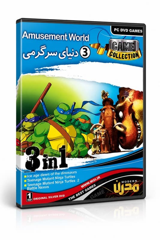 بازی Teenage Mutant Ninja Turtles (TMNT)