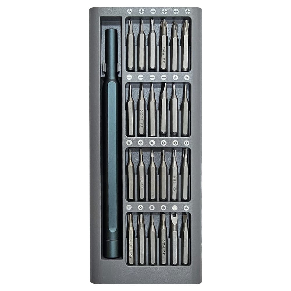 پیچ گوشتی ارلدام مدل ET-T01 S2 بسته 24 عددی — تصویر ۲