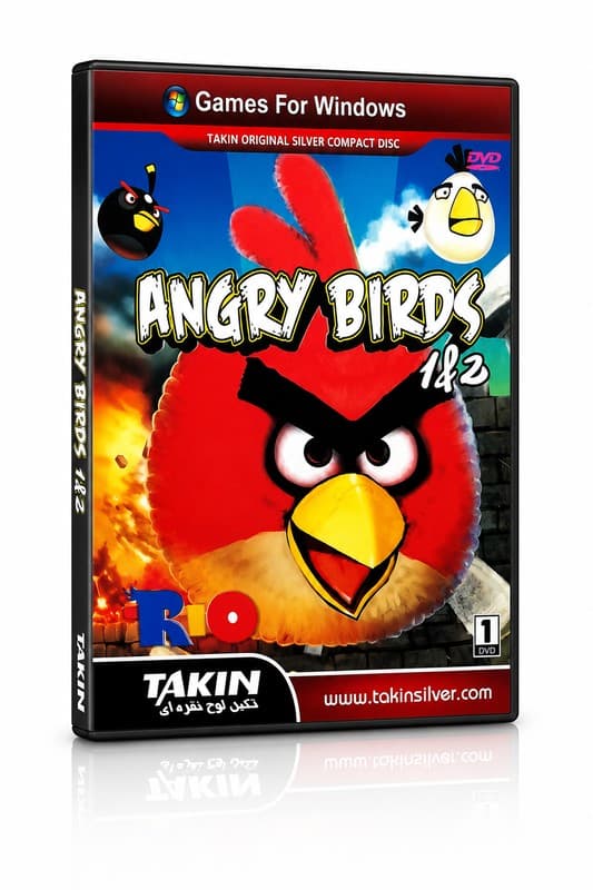 بازی Angry Birds