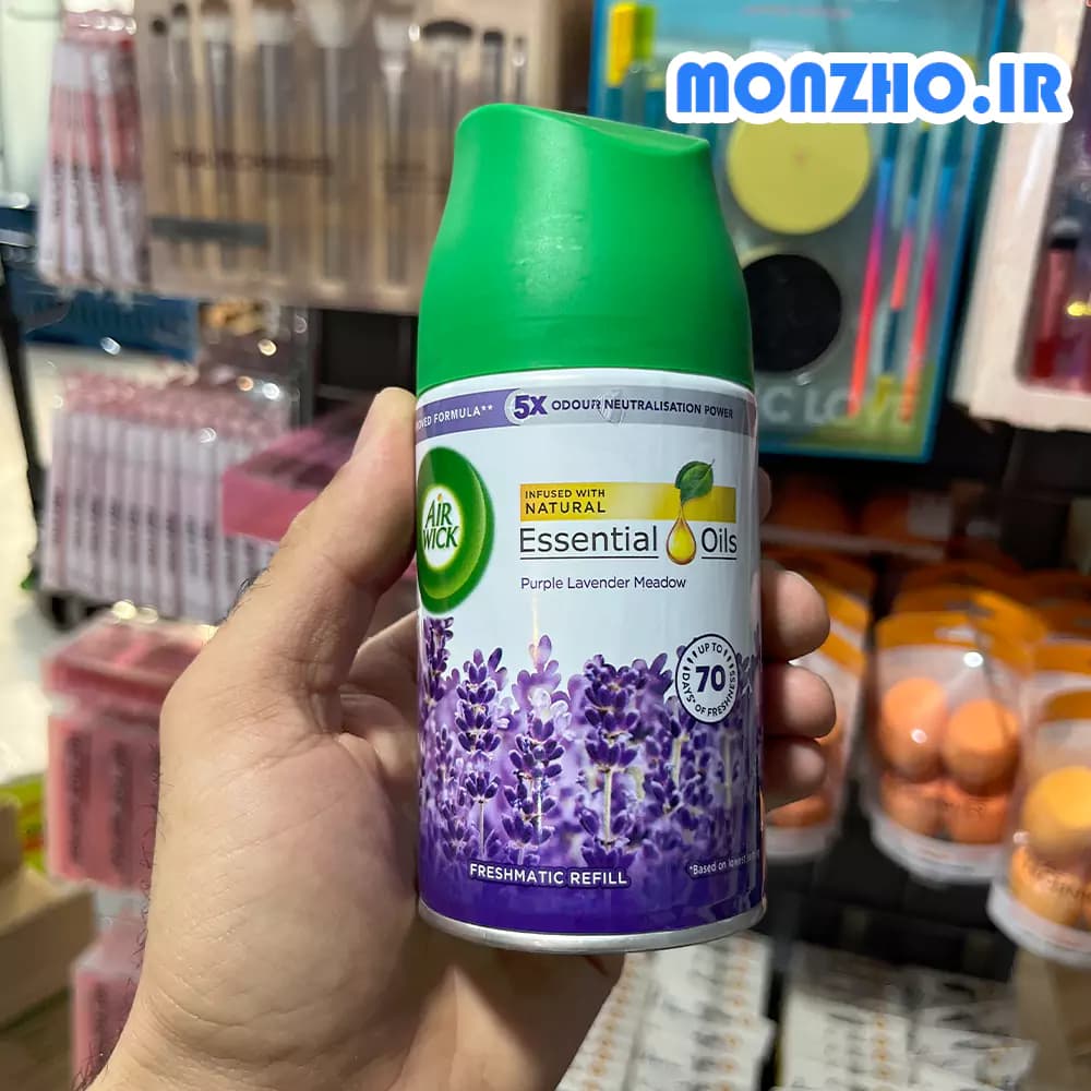 اسپری خوشبو کننده هوا ایرویک با رایحه اسطوخودوس 250 میل — تصویر ۲