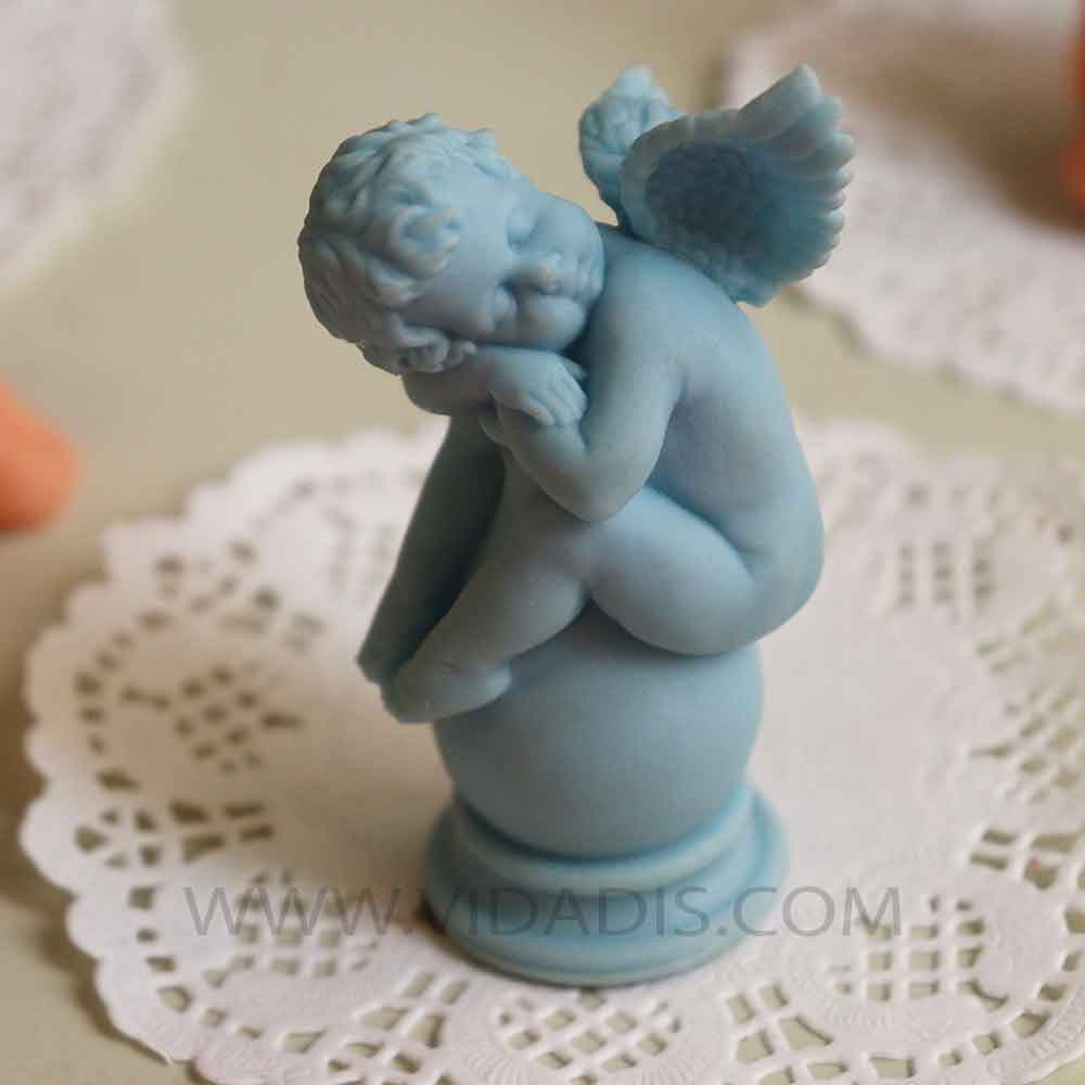 قالب سیلیکونی گوی و فرشته