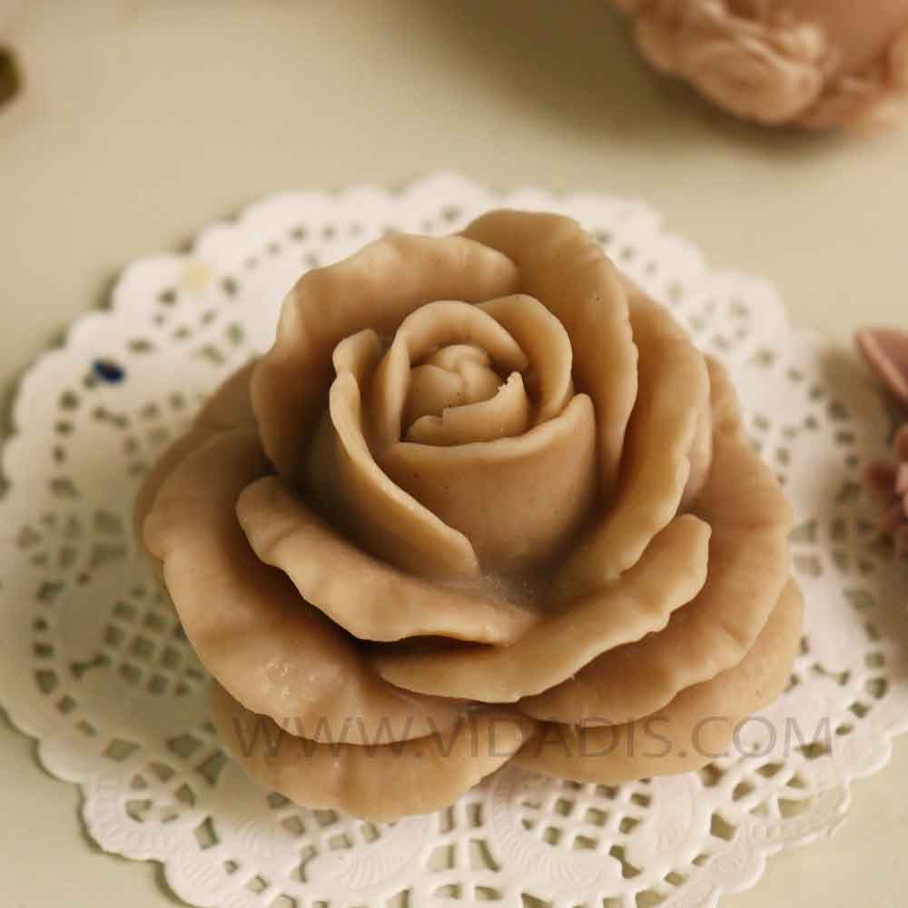 قالب سیلیکونی گل رز ظریف ژورنالی