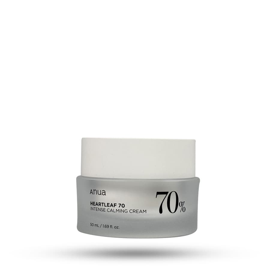 کرم مرطوب کننده و التیام بخش قوی آنوا Heartleaf 70% حجم 50 میل