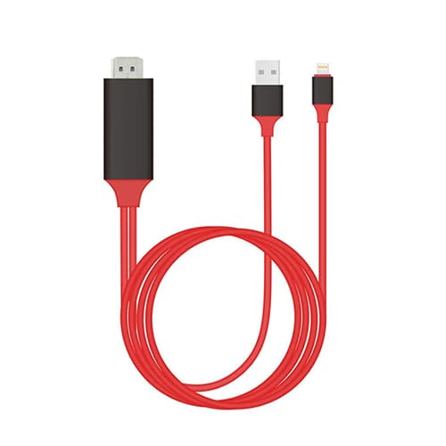 کابل تبدیل لایتنینگ به HDMI ارلدام مدل ET-W5 به طول 2 متر — تصویر ۳