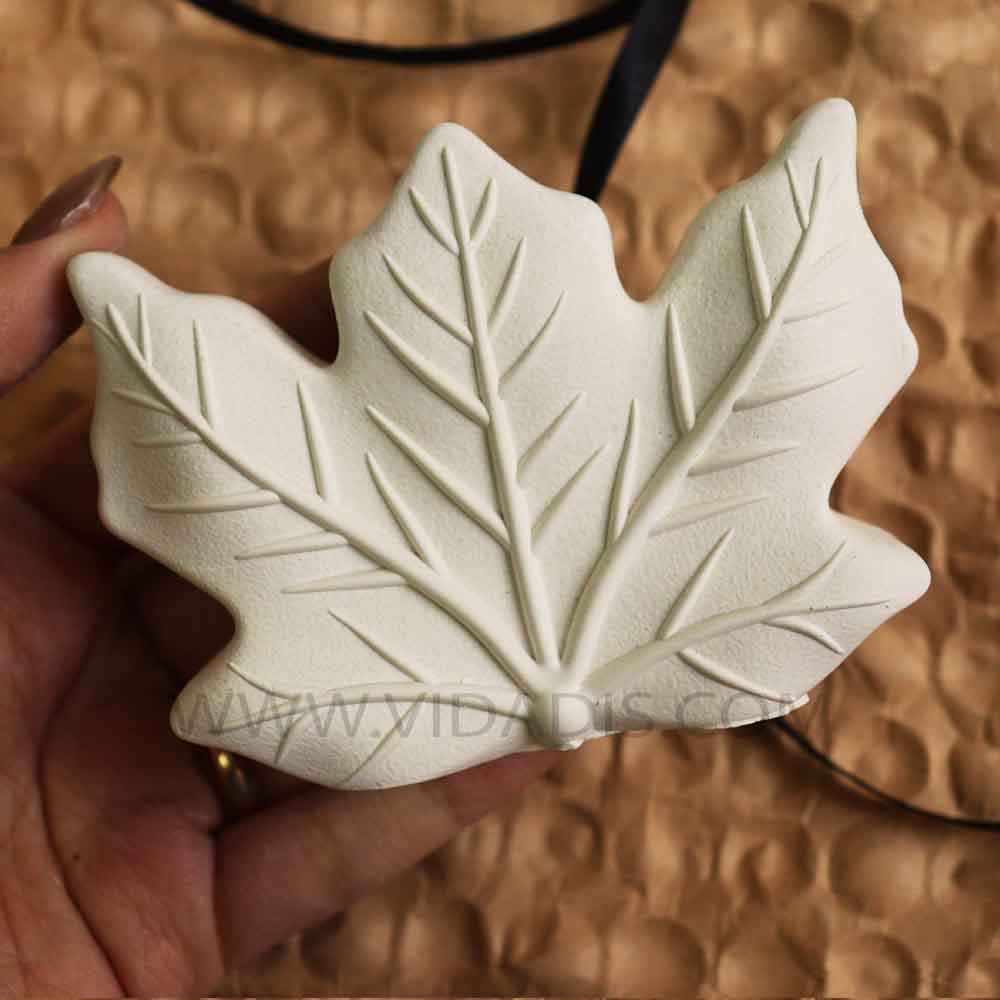 قالب سیلیکونی برگ چنار دو رو