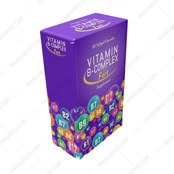 کپسول ویتامین ب کمپلکس فورت جالینوس 60 عددی
