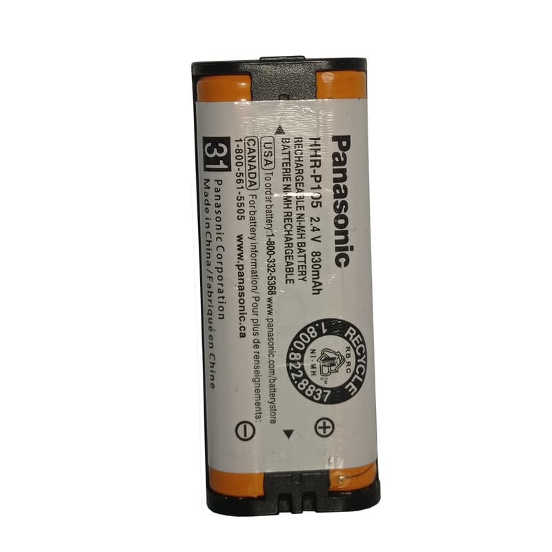 باتری تلفن بی سیم پاناسونیک مدل HHR-P105-PS