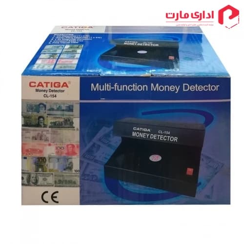 دستگاه تشخیص اصالت اسکناس کاتیگا مدل CL-154 — تصویر ۴