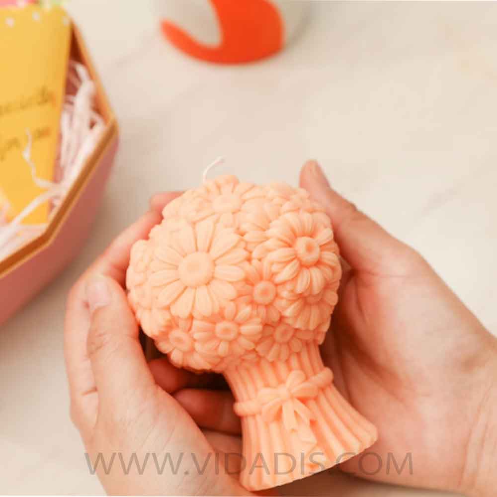 قالب سیلیکونی دسته گل آفتابگردون