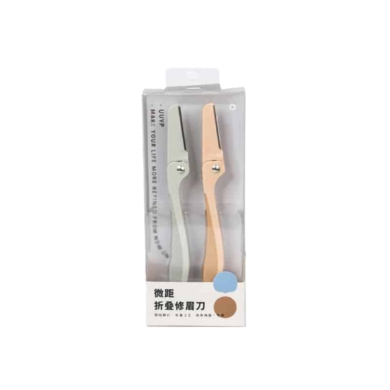 ست 2 عددی تیغ ابرو تاشو UUYP