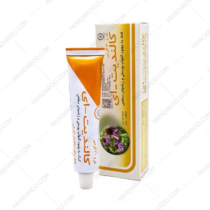 کرم کالندیت ای گل دارو