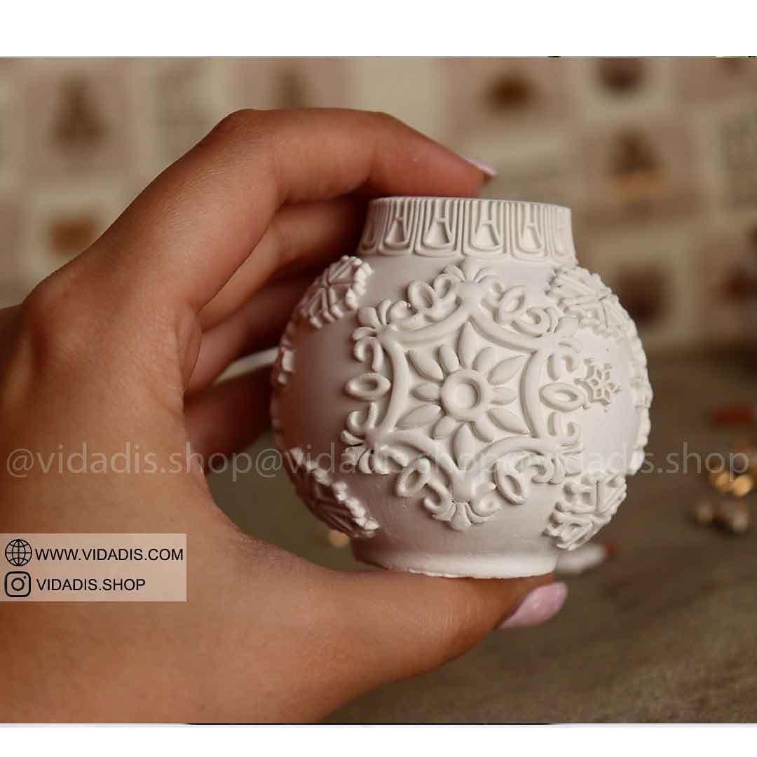 قالب سیلیکونی گوی برف کریسمسی