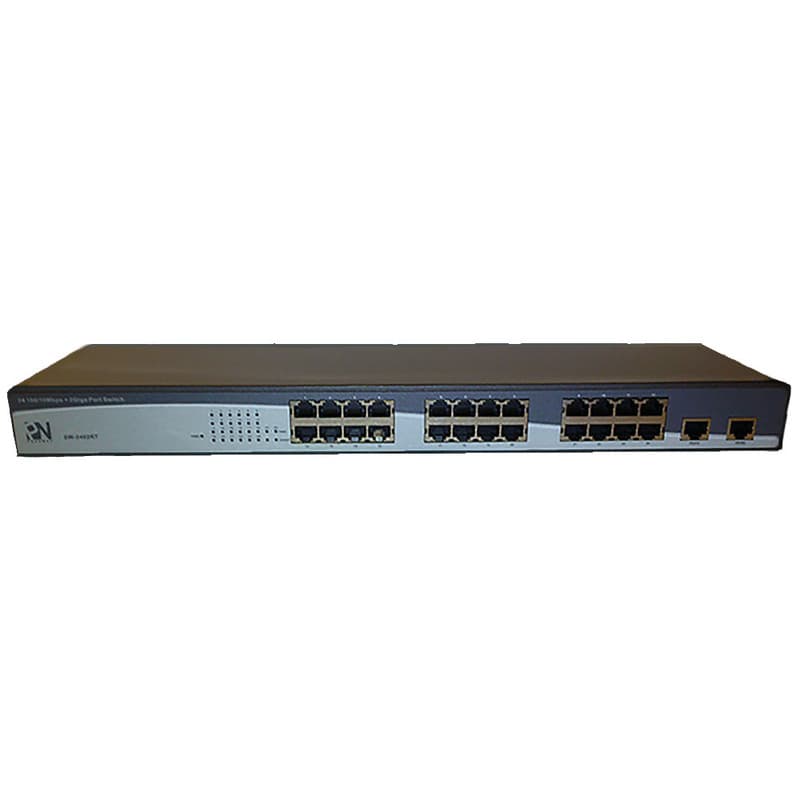 سوئیچ 26 پورت فی نت مدل SW-2402RT