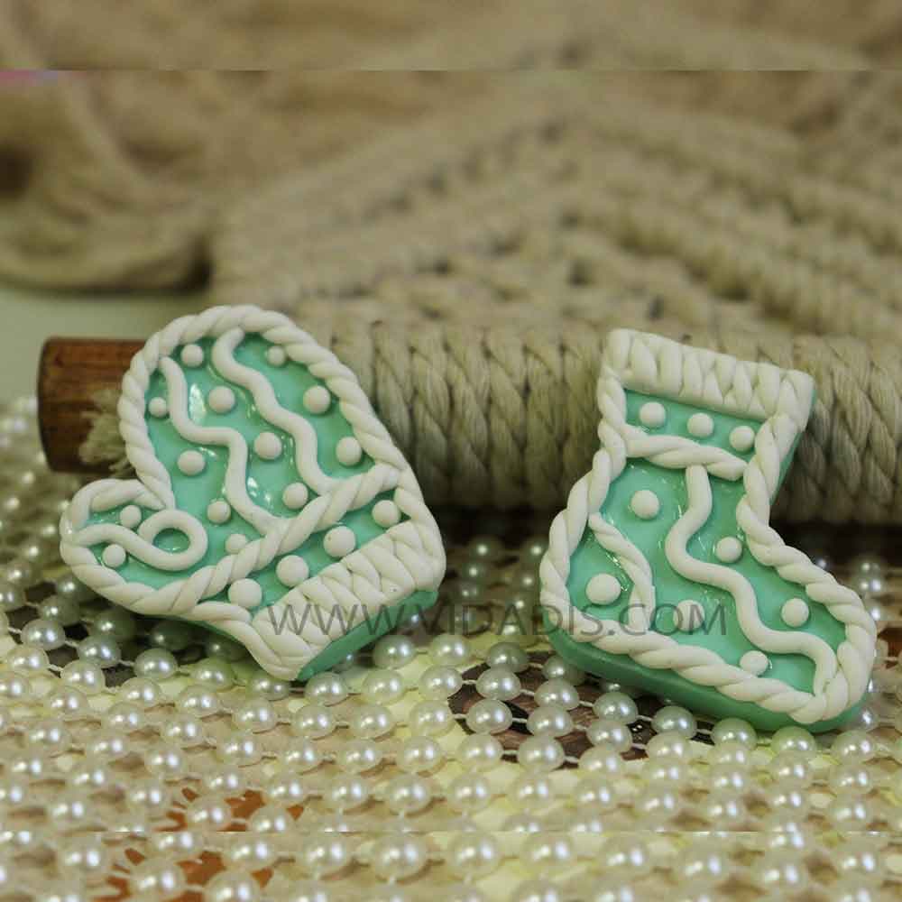 قالب سیلیکونی ست دستکش و جوراب
