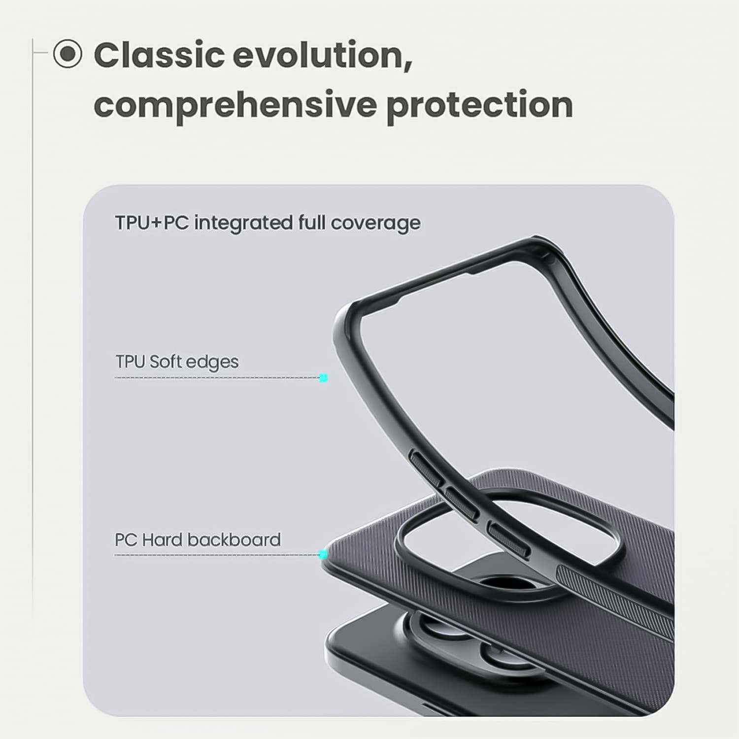 کاور نیلکین مدل Super Frosted Shield Pro مناسب برای گوشی موبایل شیائومی Redmi Note 15 Pro Plus — تصویر ۲