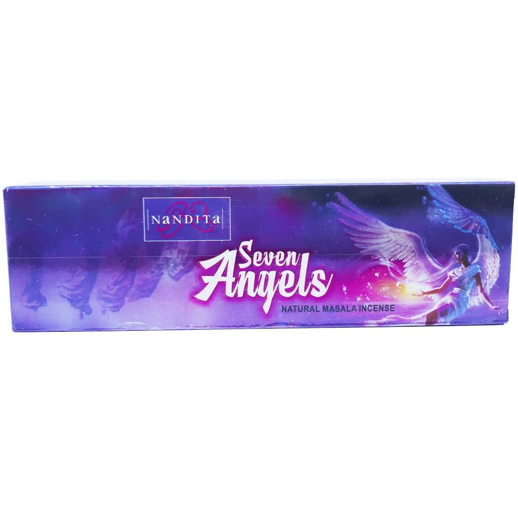 عود خوشبو کننده شاخه ای ناندیتا Nandita مدل سون آنجل seven angel