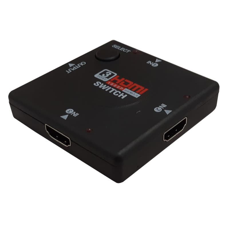 سوییچ 1 به 3 HDMI مدل Square