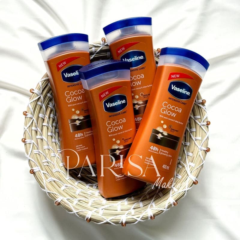 لوسیون بدن وازلین مدل Cocoa Glow(400 میل) — تصویر ۲