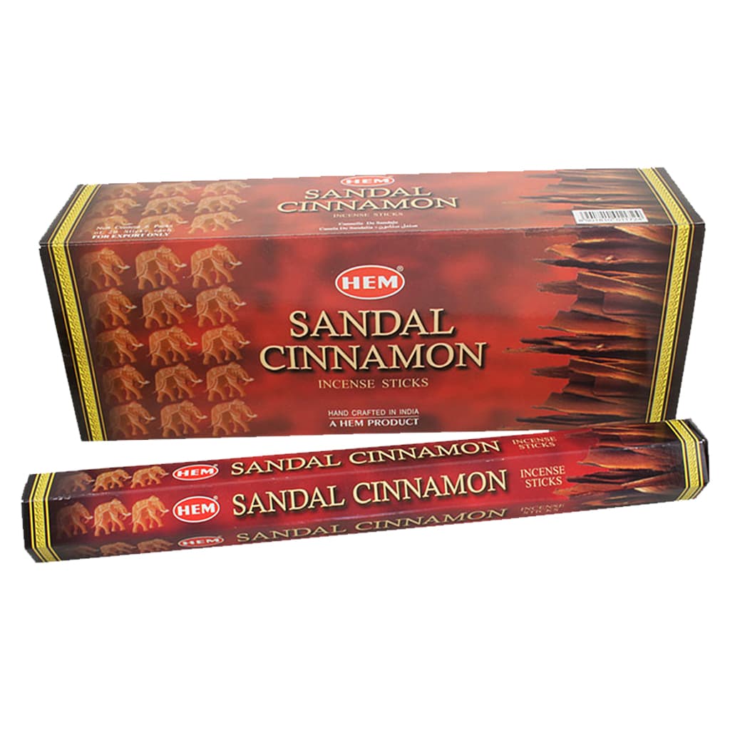 عود خوشبو کننده شاخه ای هم Hem مدل صندل سینامون ( صندل دارچین ) Sandal Cinnamon
