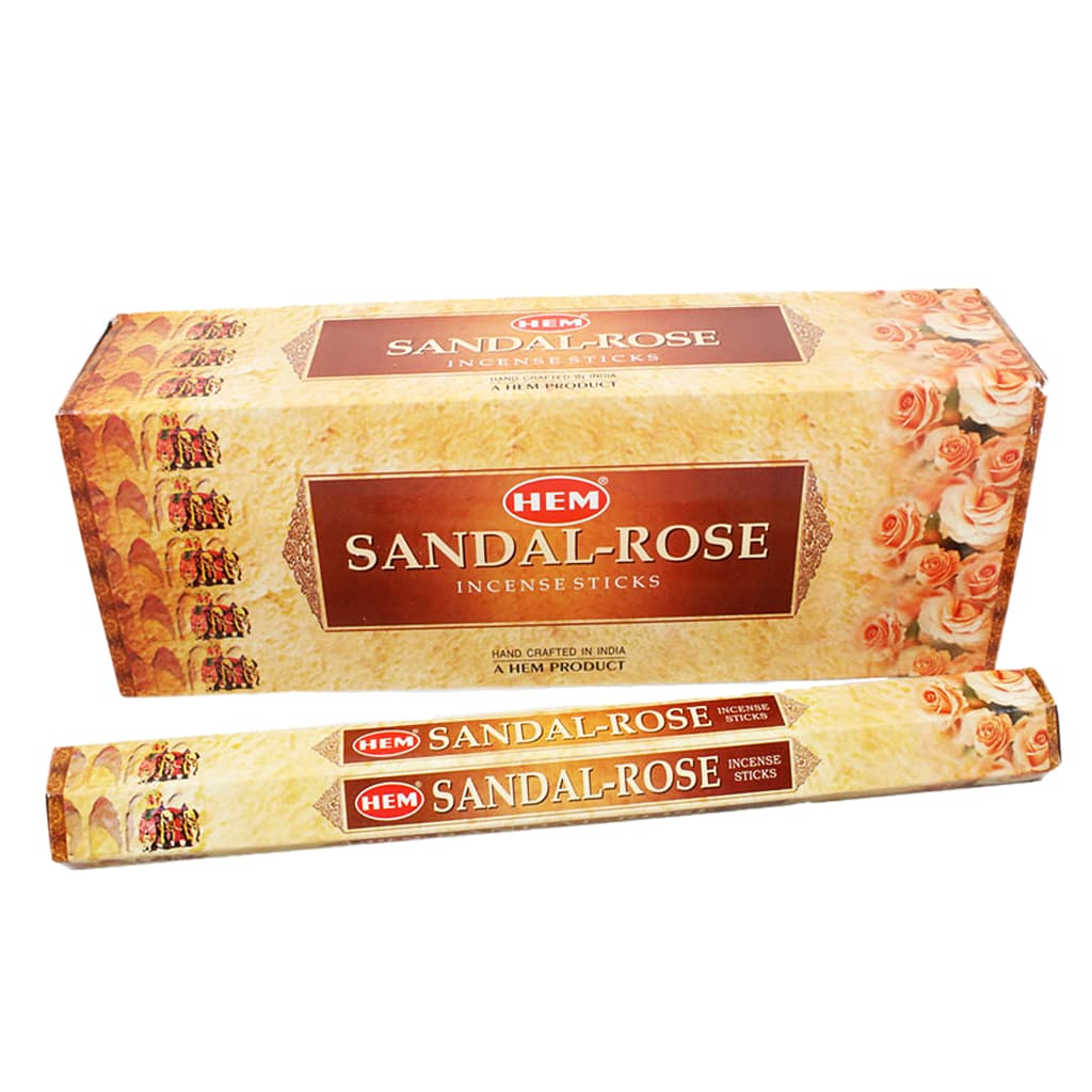 عود خوشبو کننده هم HEM مدل صندل رز Sandal-rose