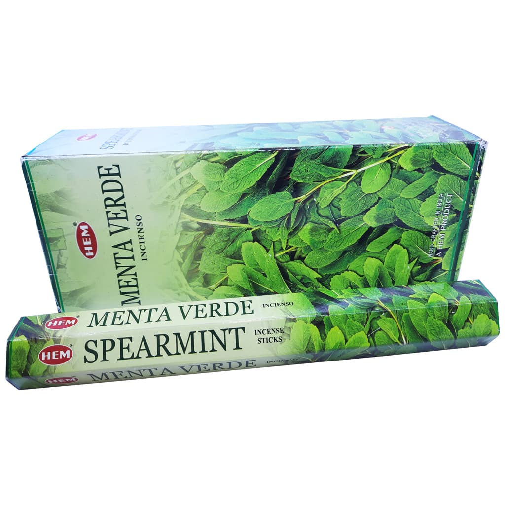 عود خوشبو کننده هم HEM مدل اسپرمینت ( نعناع ) Spearmint