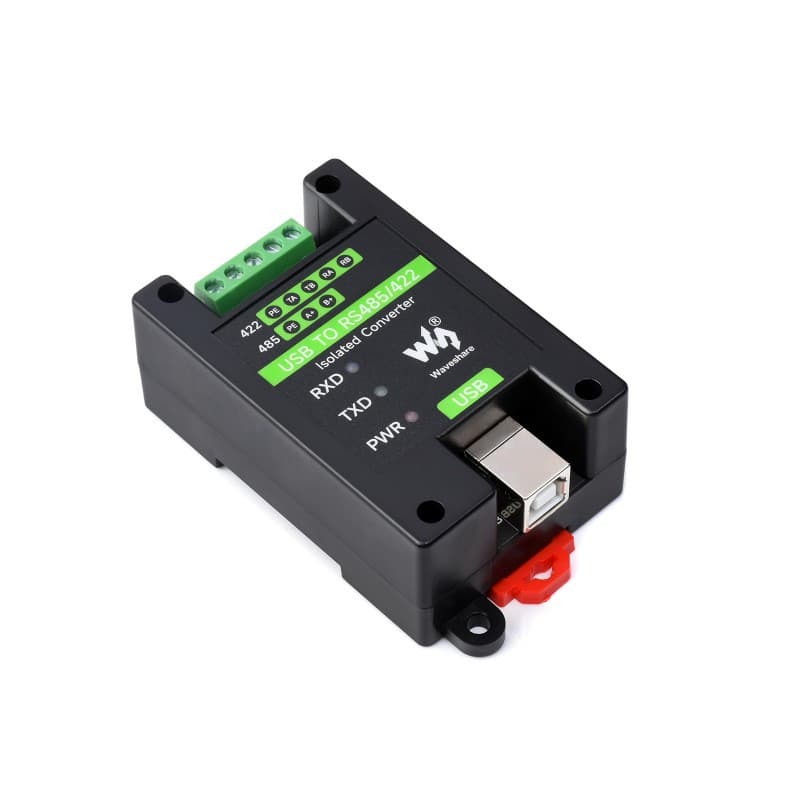 مبدل صنعتی USB به سریال ویوشیر مدل USB TO RS485/422