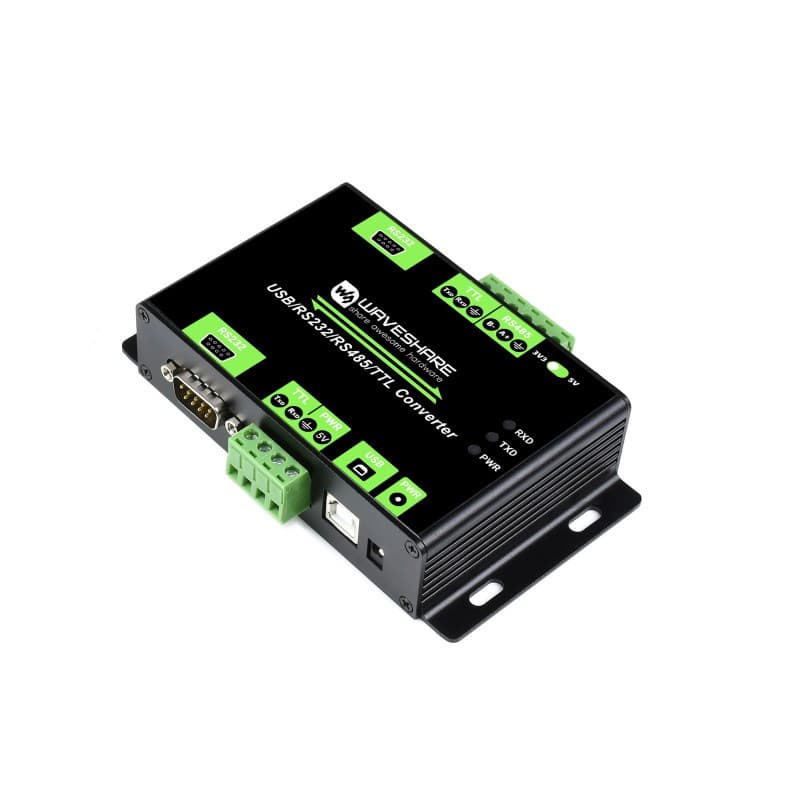 مبدل صنعتی سریال ویوشیر مدل USB/RS232/RS485/TTL Converter — تصویر ۲