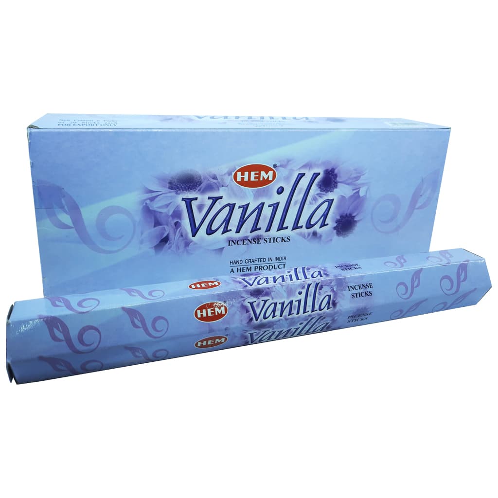 عود خوشبو کننده هم HEM مدل وانیل ( وانیلا ) Vanilla