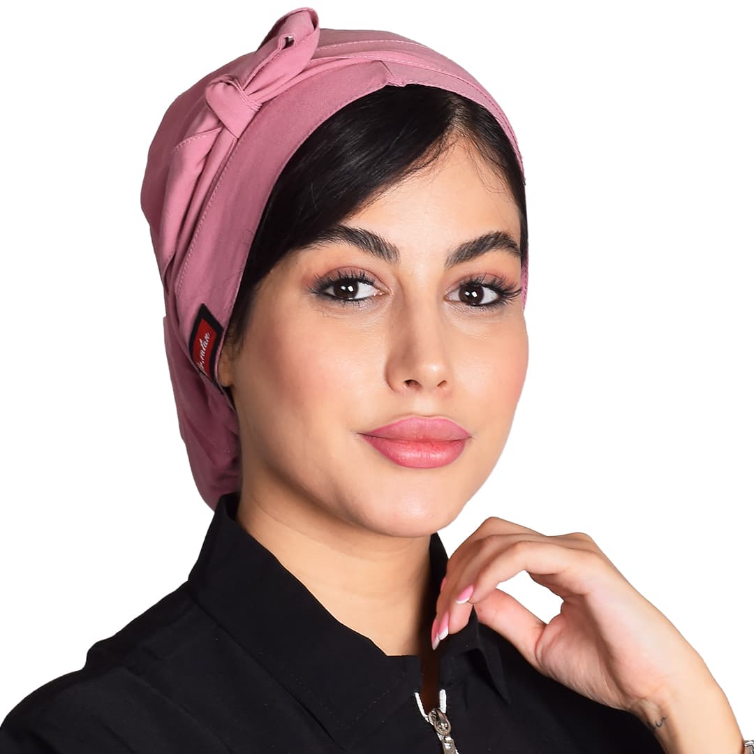 کلاه حجاب ساده کالباسی