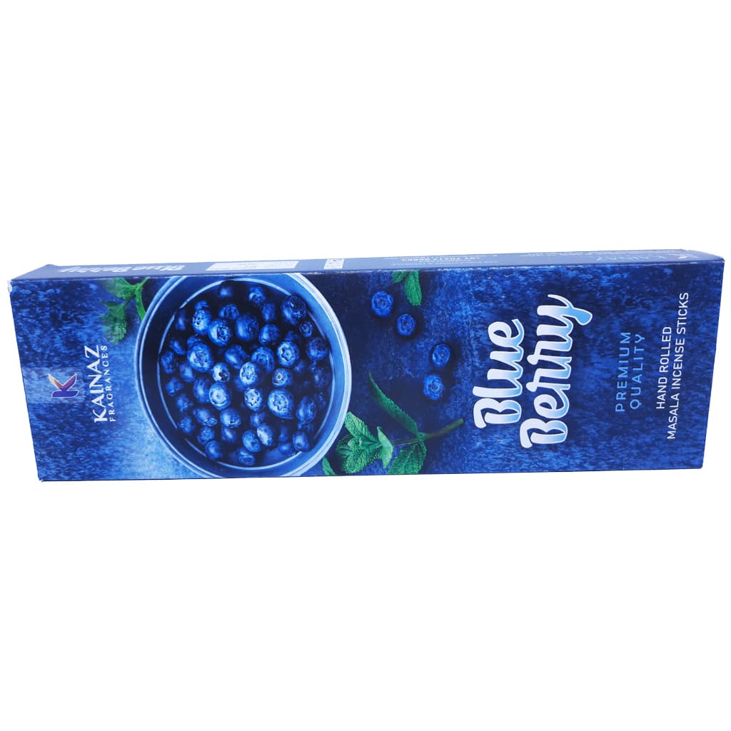عود خوشبو کننده کایناز Kainaz مدل بلوبری blue berry — تصویر ۲