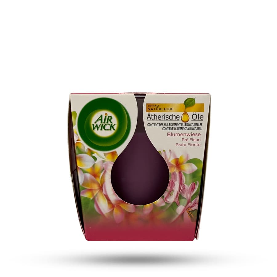 شمع لیوانی معطر ایرویک با رایحه گل 105 گرم