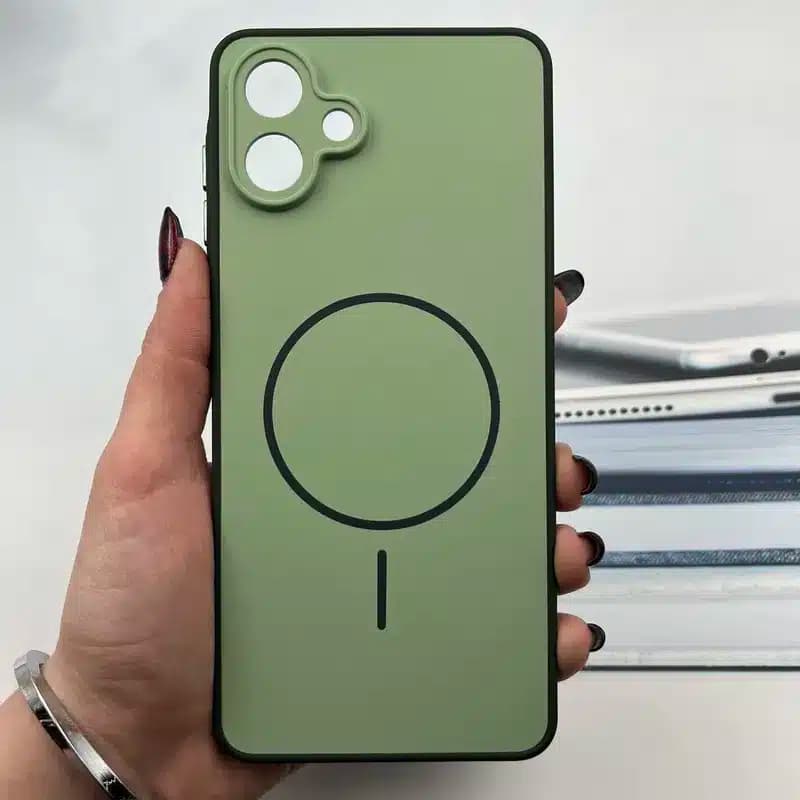 کاور شارک قاب مدل بیسیک مناسب برای گوشی موبایل سامسونگ Galaxy A06