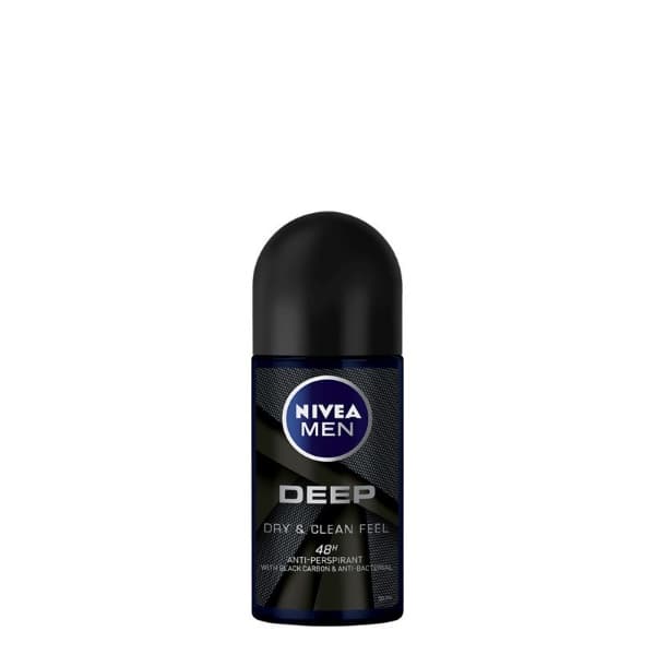 رول ضد تعریق مردانه نیوآ مدل Deep dry & clean feel حجم 50 میل — تصویر ۲