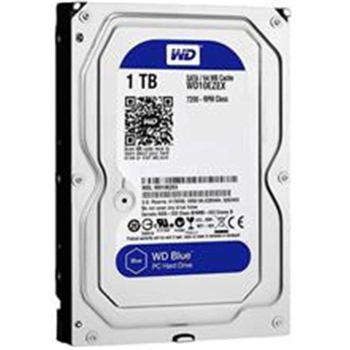 هارد اینترنال وسترن دیجیتال Western Digital Blue 1TB 64MB — تصویر ۲