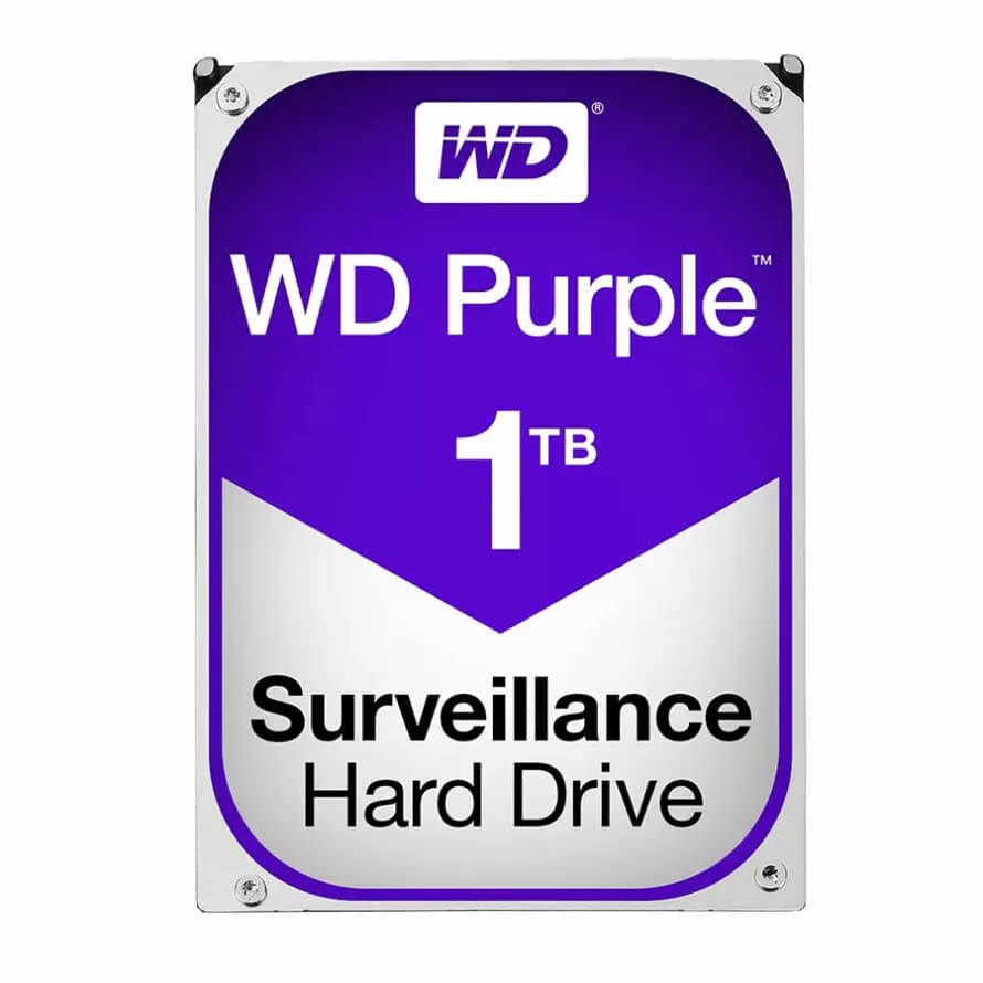 هارد دیسک اینترنال وسترن دیجیتال WD Purple 1TB 64MB — تصویر ۴