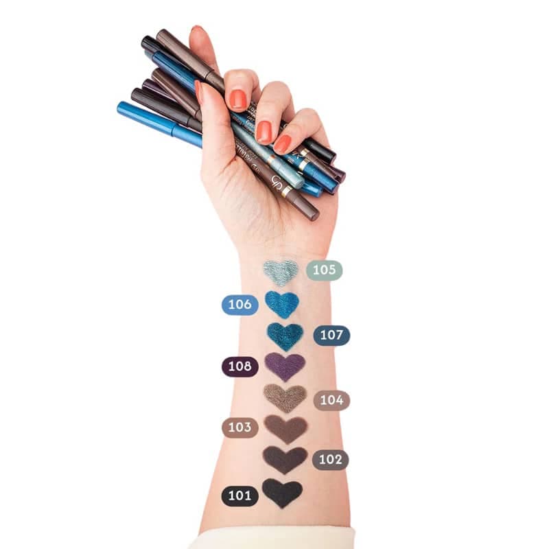 مداد چشم ضد آب ژلی گلدن رز مدل Tattoo Gel کد 107 — تصویر ۴