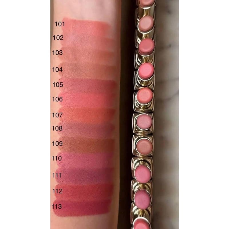 رژلب جامد مات گلدن رز مدل Pure Matte Powder کد 109 — تصویر ۴