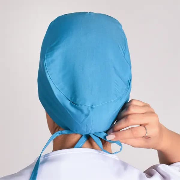 کلاه ecg سبزآبی — تصویر ۵