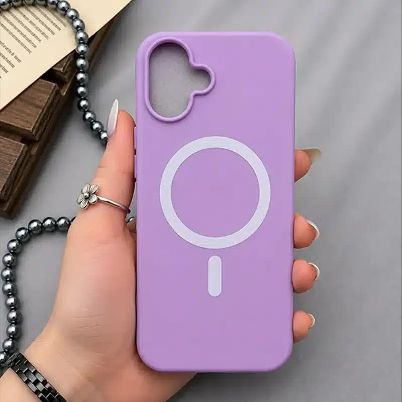کاور شارک قاب مدل پاستیلی مناسب برای گوشی موبایل اپل IPhone 16